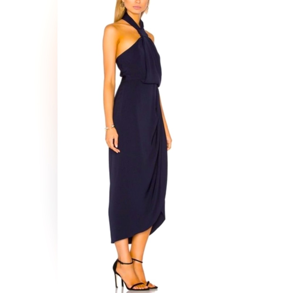 Shona Joy Halter MIDI Dress